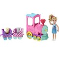 Игровой набор Barbie Club Chelsea Choo-Choo Train Челси и поезд
