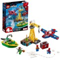 Lego Super Heroes Похищение бриллиантов Доктором Осьминогом 76134