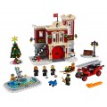 Lego Creator Expert Зимняя пожарная станция 10263