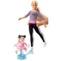 Кукла Барби тренер по фигурному катанию Barbie Ice-skating Coach