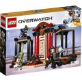 Lego Overwatch Хензо против Гэндзи 75971