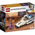 Lego Overwatch Трейсер против Роковой Вдовы 75970