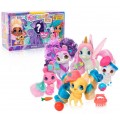 Кукла Hairdorables Pets Set Surprise питомцы зверюшки Петс Хердорабалс