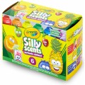 Ароматные краски Крайола Crayola Silly Scents 6 цветов