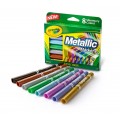 Крайола металлические маркеры 8 шт Crayola