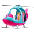 Вертолет Барби Barbie Travel Pink and Blue Helicopter with Spinning Rotors