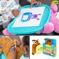 Дорожный набор столик Крайола с фломастерами Зайчик Crayola Travel Lap Desk 