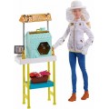 Барби пчеловод Barbie Beekeeper Playset