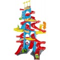 Автотрек Небоскрёб Fisher-Price Little People Take Turns Skyway 
