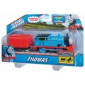 Моторизированный паровозик Томас с вагончиком Thomas Fisher-Price