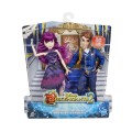 Куклы Мэл и Бен Наследники Дисней Disney Descendants Royal Cotillion Couple Ben and Mal 