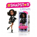 Кукла Snapstar Dawn оригинал шарнирная Рассвет с подставкой Снапстар