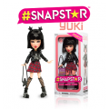 Кукла Snapstar Yuki оригинал Yulu шарнирная Юки с подставкой Снапстар