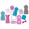 Дизайнер одежды Барби Barbie D. I. Y. Fashion Design Plates 