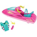 Водный мотоцикл Барби Barbie Camping Fun On the Go