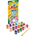 Смываемые краски 18 цветов Washable Kid´s Paint Assorted Colors