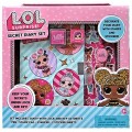 Секретный дневник ЛОЛ L. O. L. Surprise со штампами, наклейками, ручкой