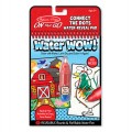 Раскраска Волшебная On the Go водная многоразовая Melissa & Doug Water Wow