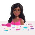 Барби голова  манекен для причесок брюнетка  Barbie Styling Head 