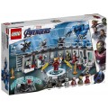 Lego Super Heroes Лаборатория Железного Человека 76125
