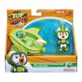 Отважные птенцы Броуди на тубро-катере Top Wing Brody 