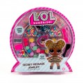 Творческий набор бусины L. O. L. Surprise   Secret Message Jewelry