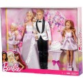 Набор Барби Свадьба Barbie I Can Be A Bride Wedding Day Set DJR88
