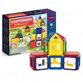 Конструктор магнитный Магформерс Дом Magformers Wow House Set 28