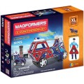 Магнитный конструктор Magformers Крейсеры XL, Спасатели, 33 элемента