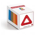 Магнитный конструктор Магформерс Треугольники 12 шт. Magformers Triangle