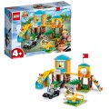 Lego Toy Story 4 Приключения Базза и Бо Пип на детской площадке 10768