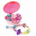 Набор Twisty Petz 4 браслета-минипитомца Kitties and Puppies 