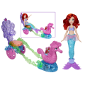 Принцесса Ариэль на морской карете Disney Princess Ariel Sea Carriage