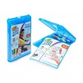Набор Крайола в удобном кейсе Crayola Color Wonder Stow Mess Free 