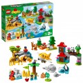 Lego Duplo Животные мира 10907