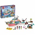 Lego Friends Катер для спасательных операций 41381
