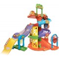 VTech Go Go Вращающаяся спиральная башня с машинкой Smart Wheels Spinning Spiral Tower 