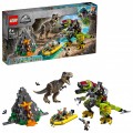 Lego Jurassic World Бой тираннозавра и робота-динозавра 75938