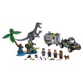 Lego Jurassic World Поединок с бариониксом охота за сокровищами 75935