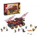 Lego Ninjago Райский уголок 70677