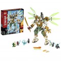 Lego Ninjago Механический Титан Ллойда 70676