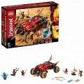 Lego Ninjago Внедорожник Катана 4x4 70675