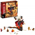 Lego Ninjago Огненный кинжал 70674