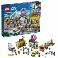 Lego City Открытие магазина по продаже пончиков 60233