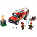 Lego City Грузовик начальника пожарной охраны 60231
