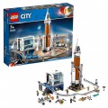 Lego City Космическая ракета и пункт управления запуском 60228
