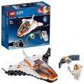 Lego City Миссия по ремонту спутника 60224