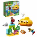 Lego Duplo Путешествие субмарины 10910