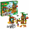 Lego Duplo Тропический остров 10906