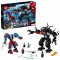 LEGO Marvel Spider Venom Конструктор Лего 76115 человек-паук против венома